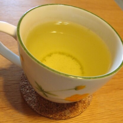 美味しい蜂蜜緑茶で、温まりました
ご馳走様でした